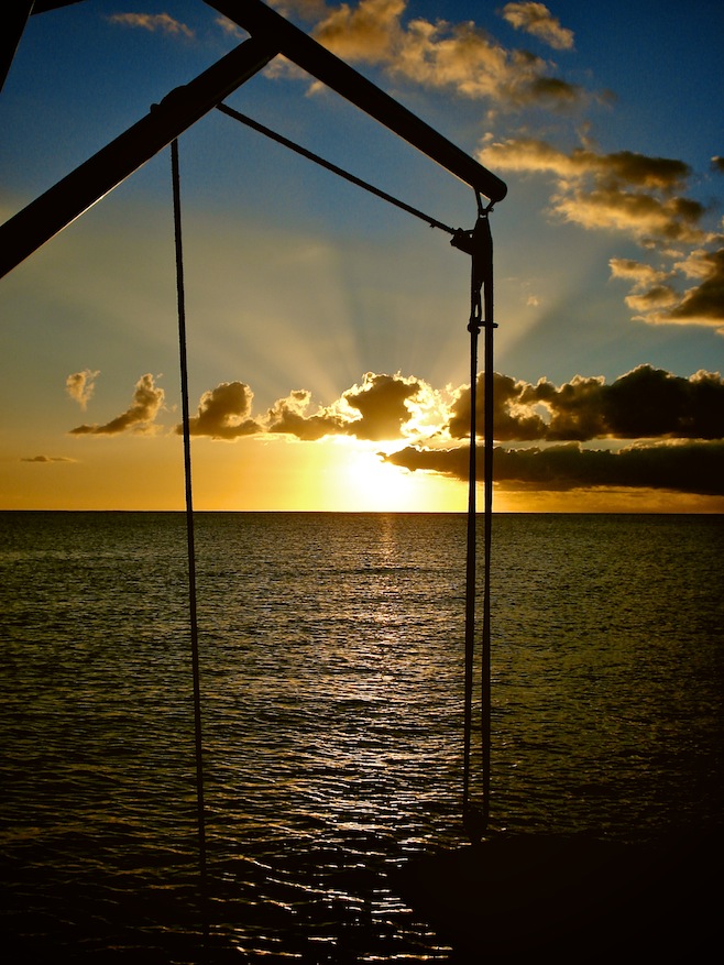 Mart Sunset